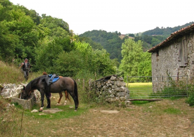 Rutas a caballo de varios días
